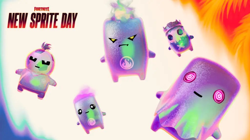 Fortnite Holofoil Sprites Are Here!
