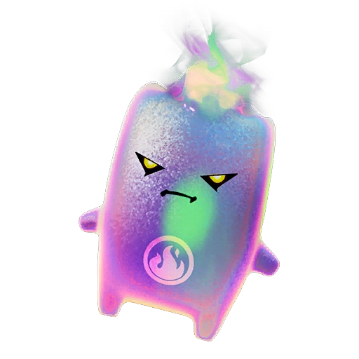 Holofoil Fire Sprite