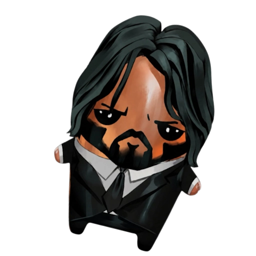 John Wick Sprite